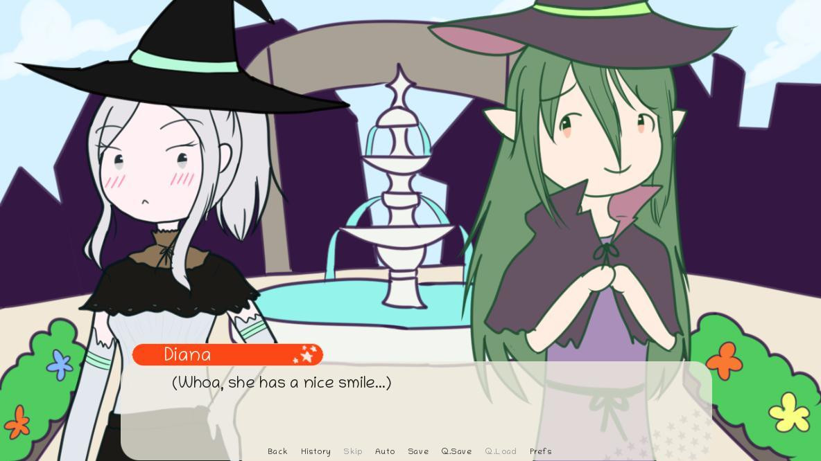 You and the Autumn Breeze (WIP) (itch) - кадр 3