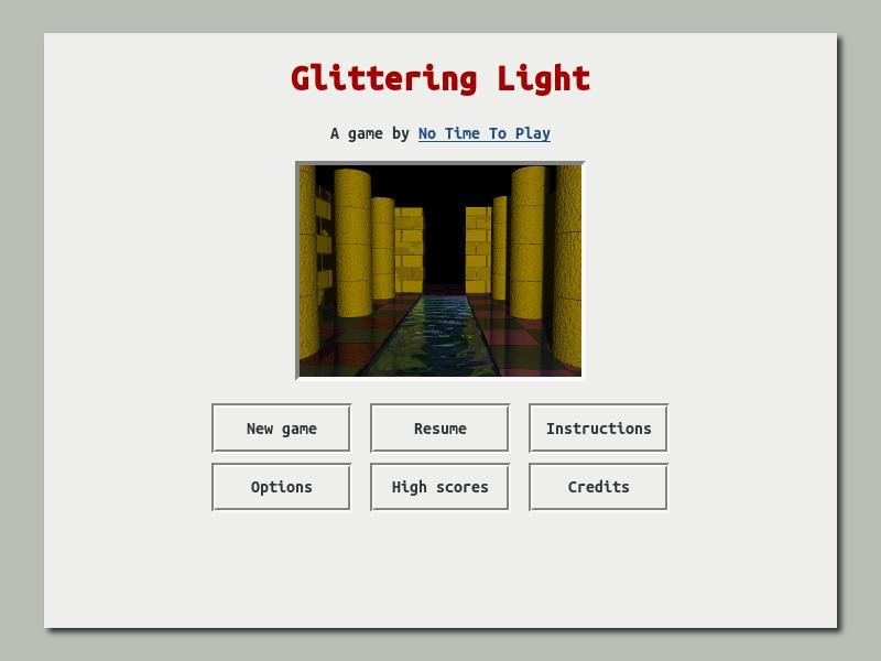 Glittering Light (itch) - кадр 2