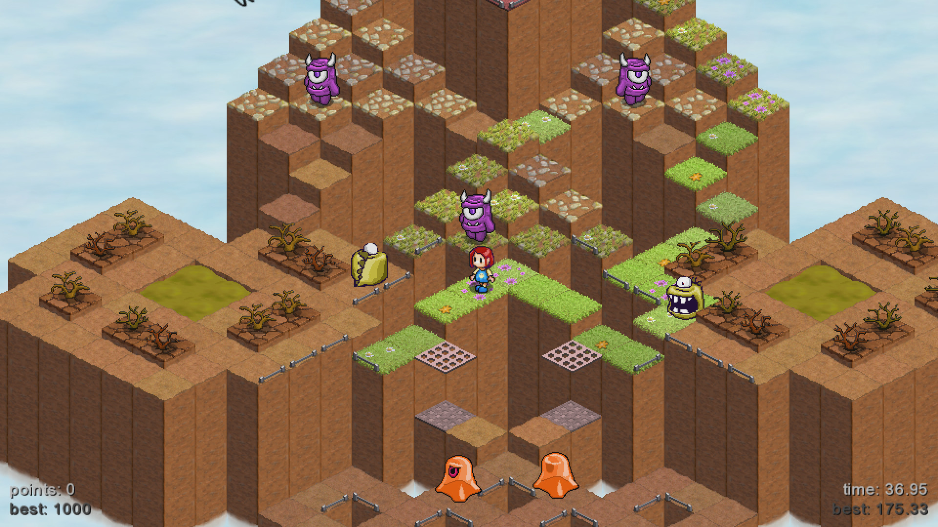 Skyling: Garden Defense - кадр 10
