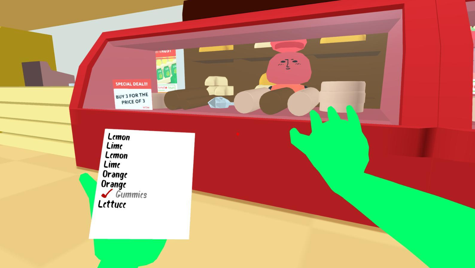I'll Take You To Tomato Town (itch) - кадр 2