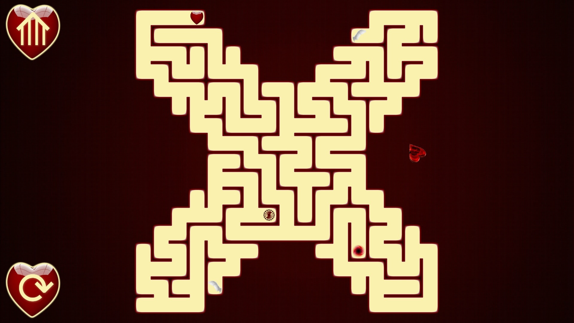 aMAZE Valentine (itch) - кадр 4