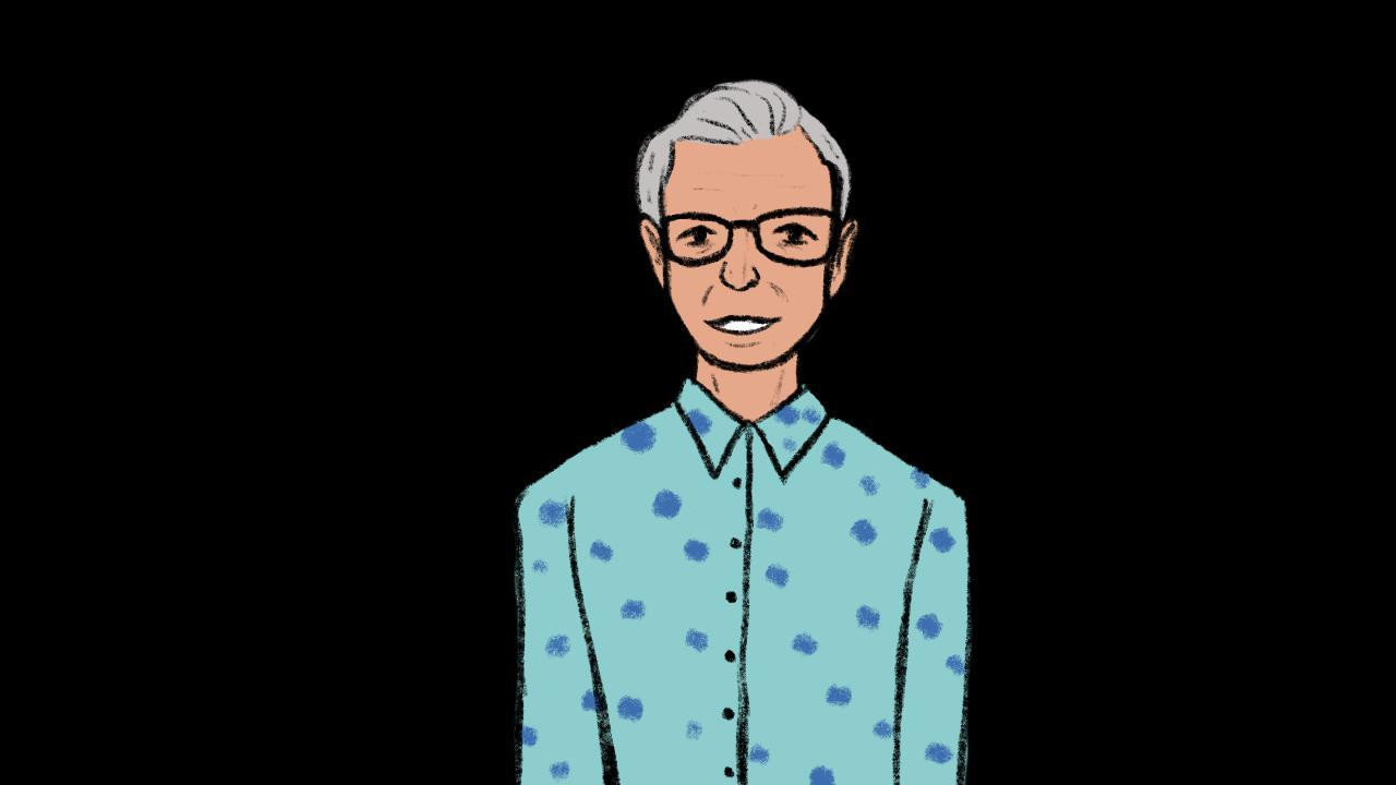 Jeff Goldblum's Morning Commute (itch) - кадр 1