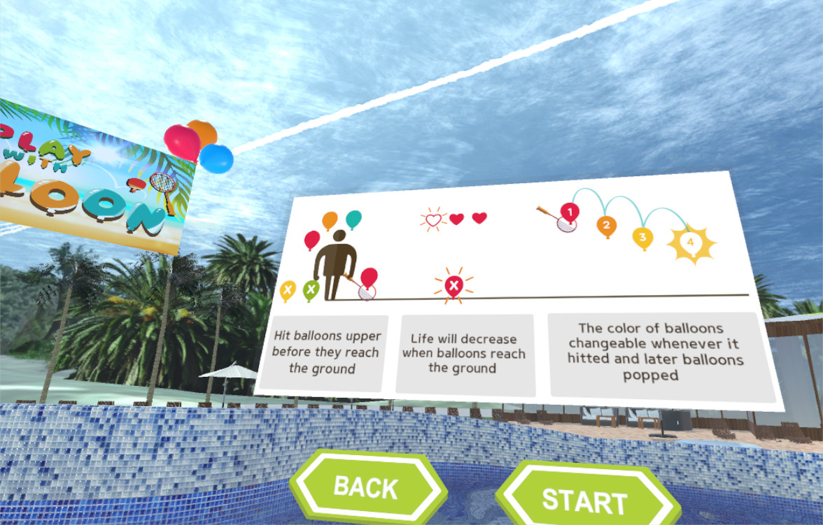 Play with Balloon - кадр 6