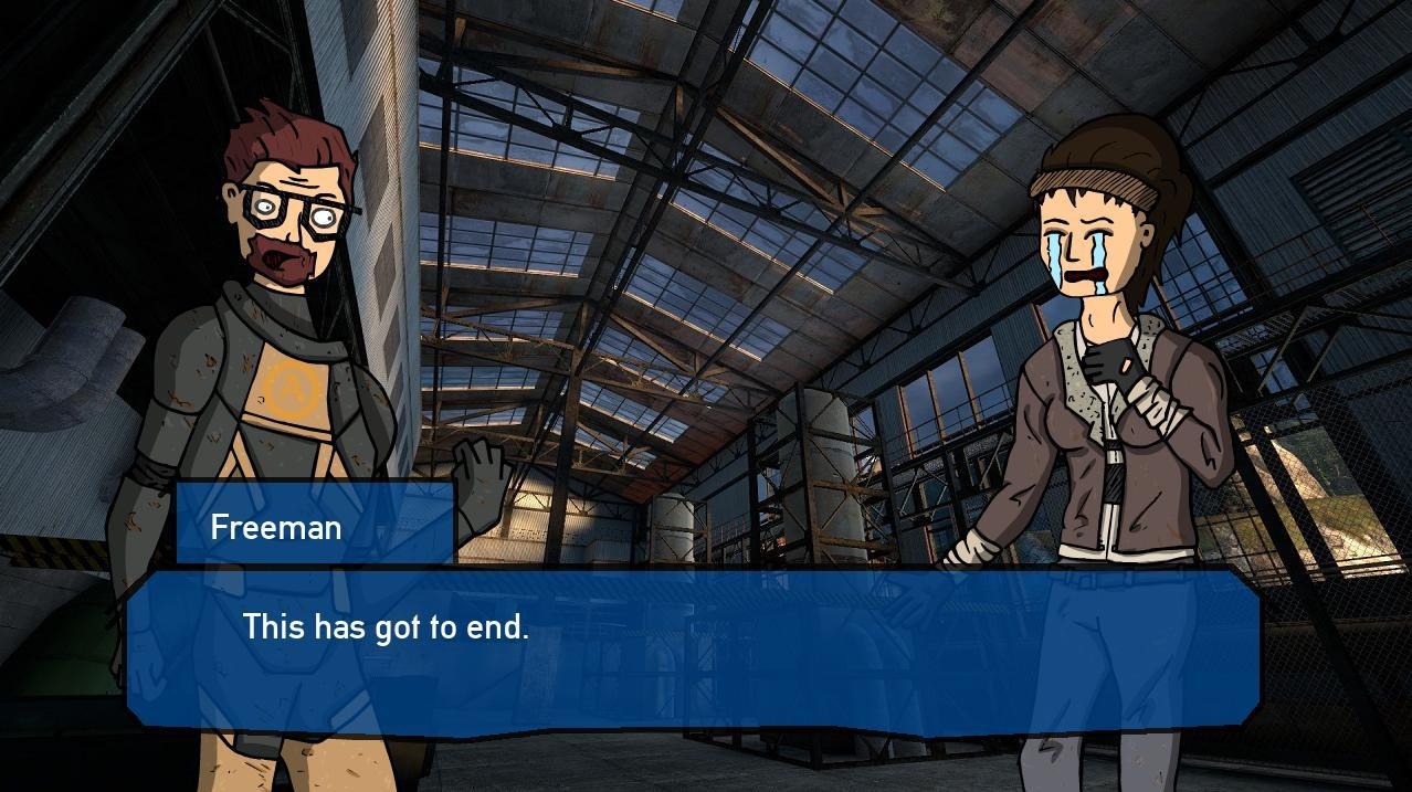 Half Life 2 - Episode 3 - Gordon Freeman: Rational Man (itch) - кадр 1