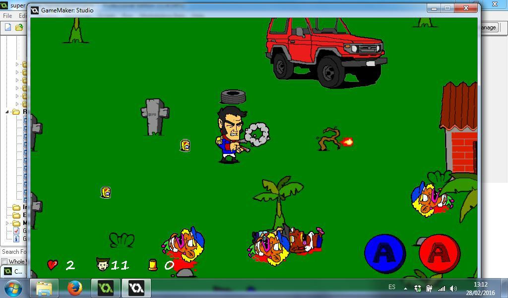 Super Patria Figthel (itch) - кадр 3