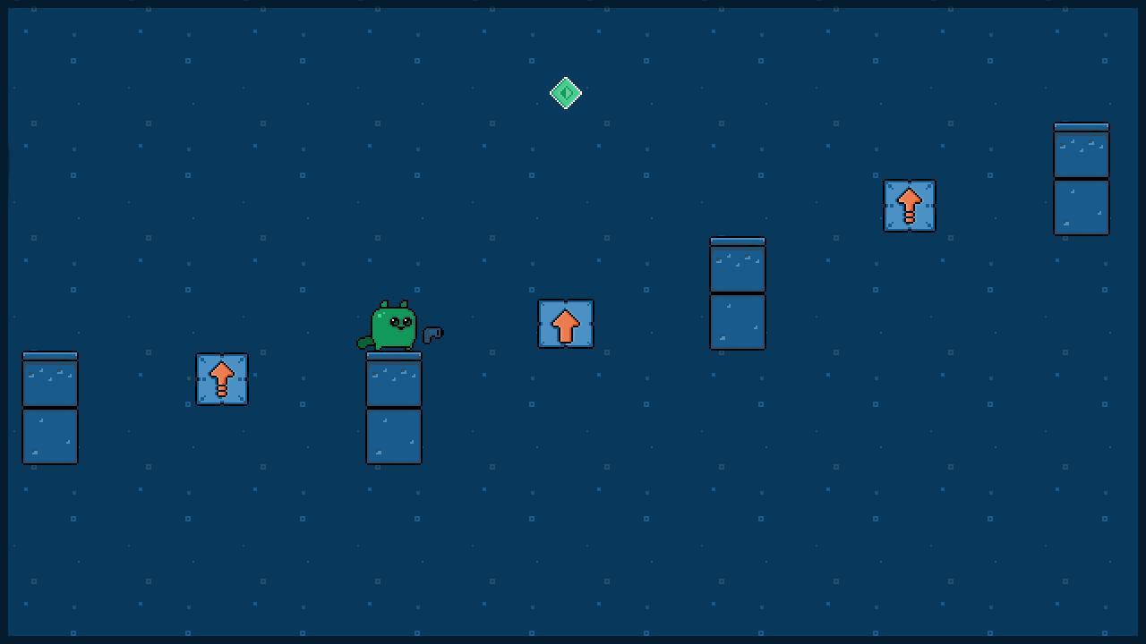 Green Cat (itch) - кадр 3