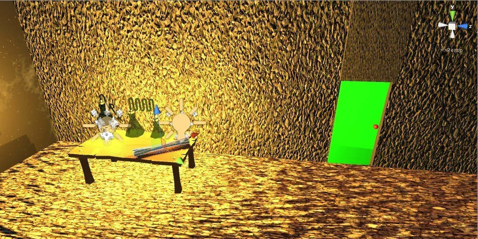 VR Midterm (hschuler) (itch) - кадр 2