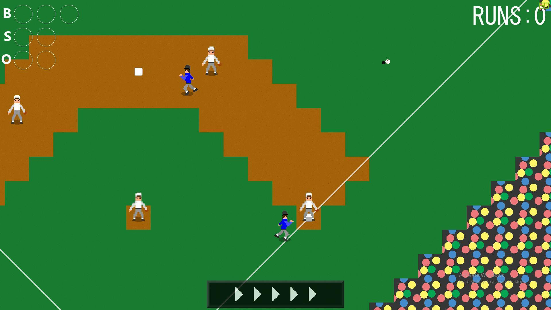 Turn-Basedball (itch) - кадр 1
