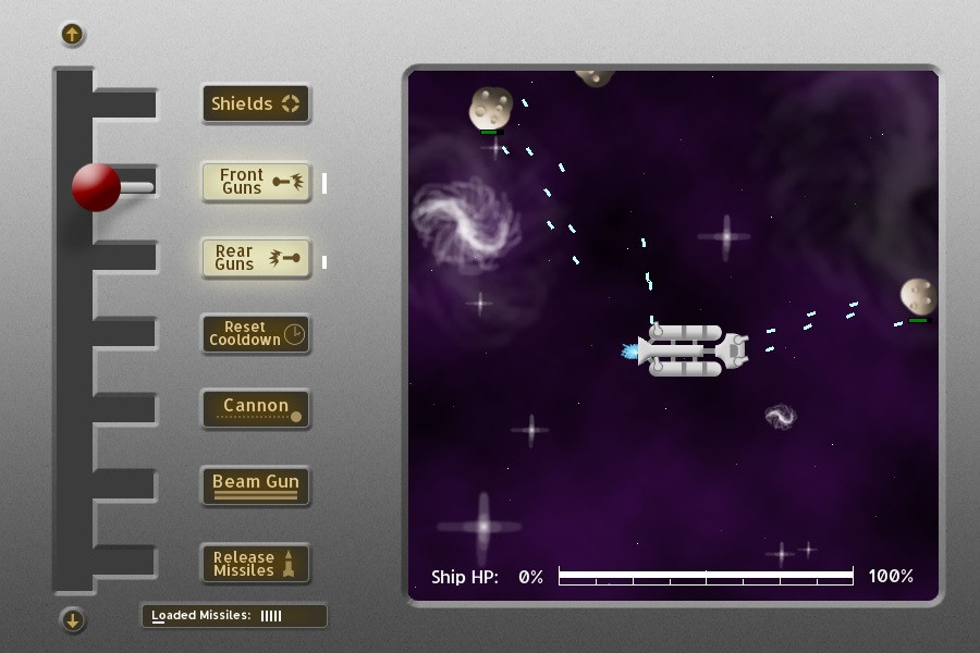 One Man Spaceship (itch) - кадр 3