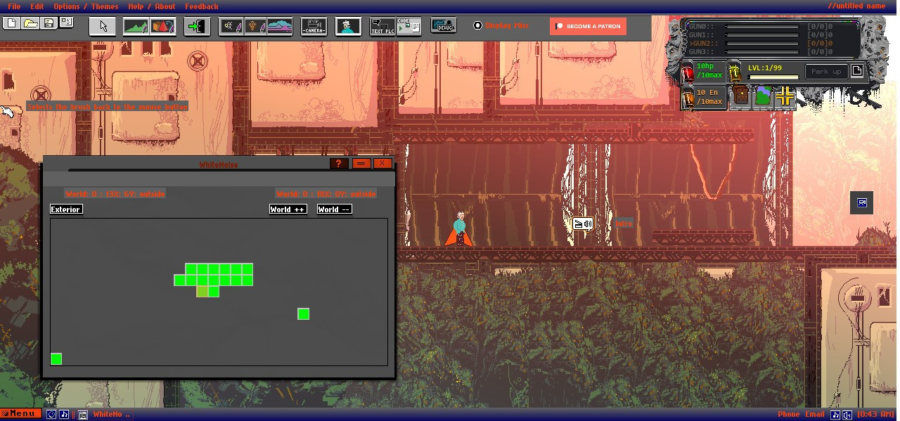 The Unfolding Engine: Paint a Game - кадр 6