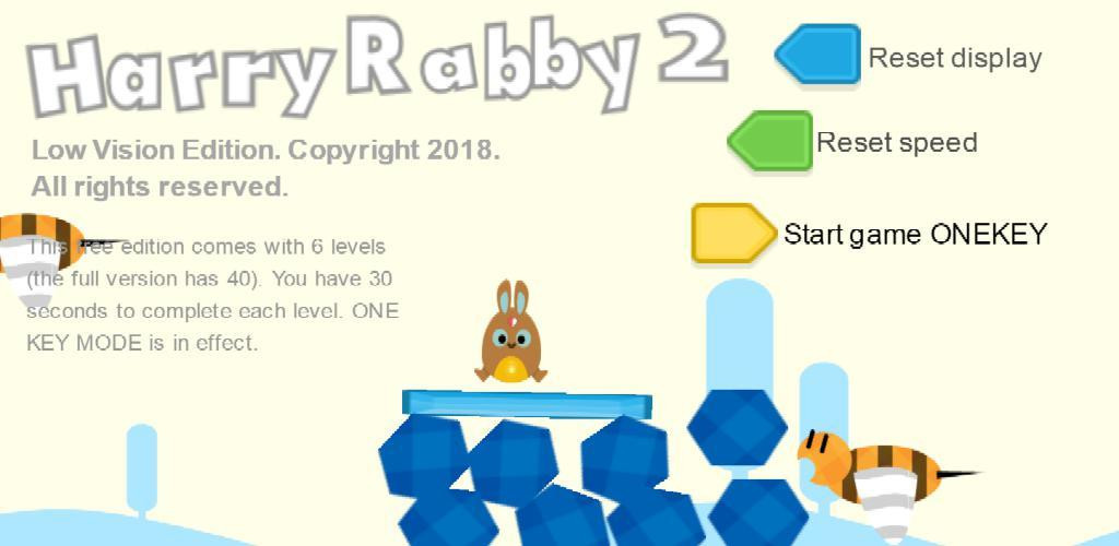HarryRabby2 ONEKEY/ONE BUTTON Free (itch) - кадр 1