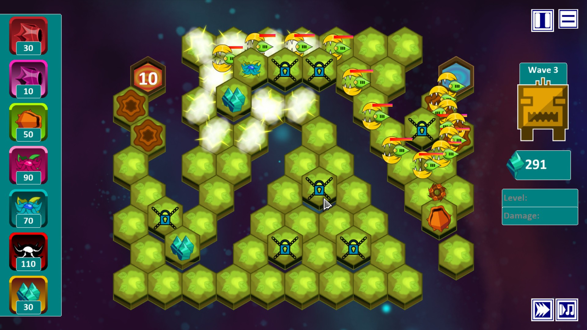 Myriad Tower Defense - кадр 5