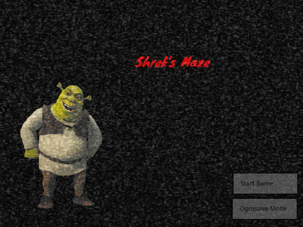 Shrek's Maze "UPDATED" (itch) - кадр 4