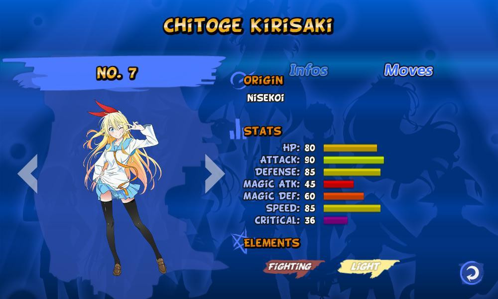 Waifu Wars Splash (itch) - кадр 4