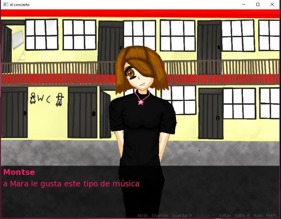 el concierto (itch) - кадр 3