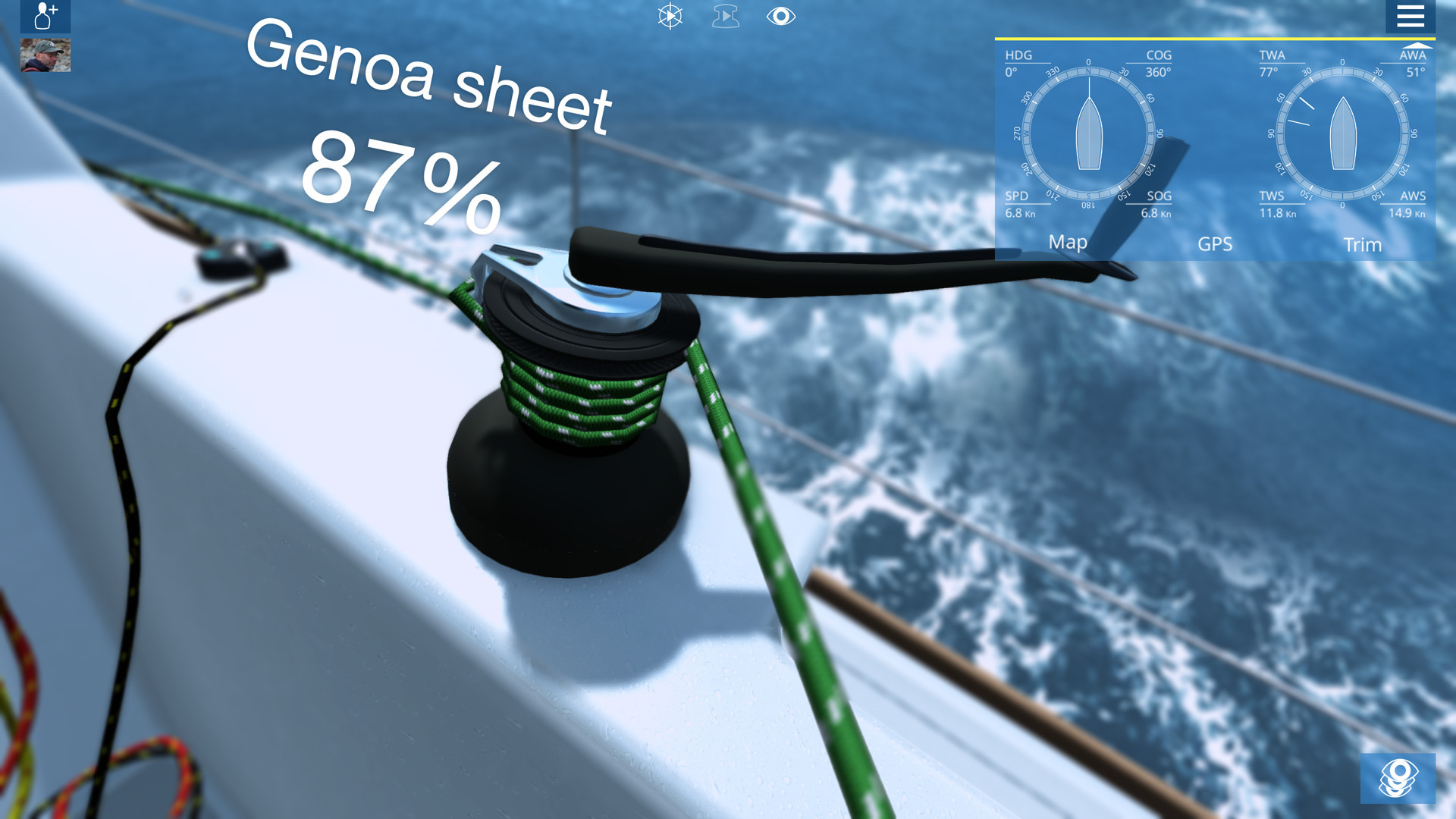 Sailaway - The Sailing Simulator - кадр 4