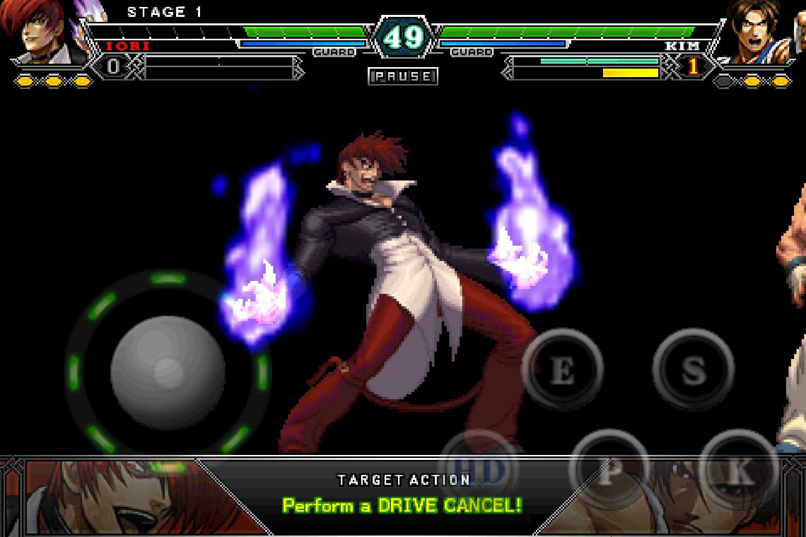 THE KING OF FIGHTERS-A 2012 - кадр 4
