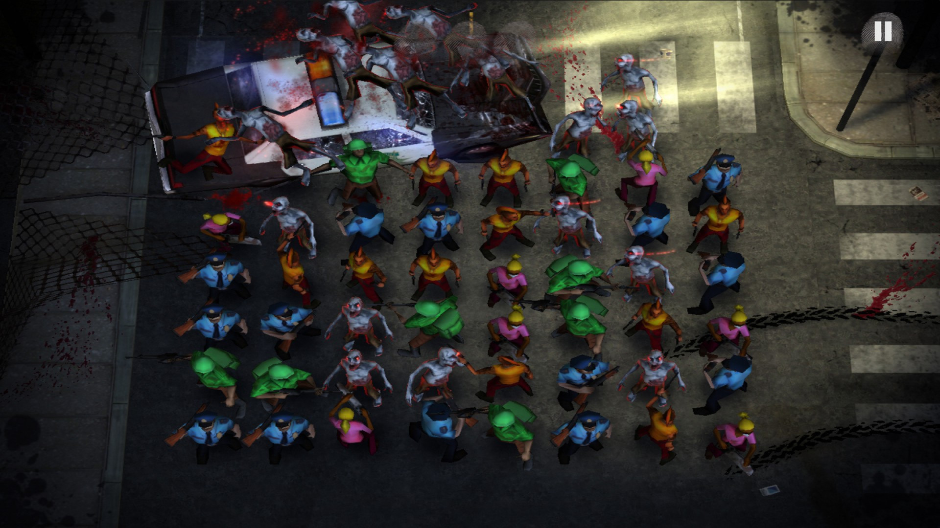 Containment: The Zombie Puzzler - кадр 3