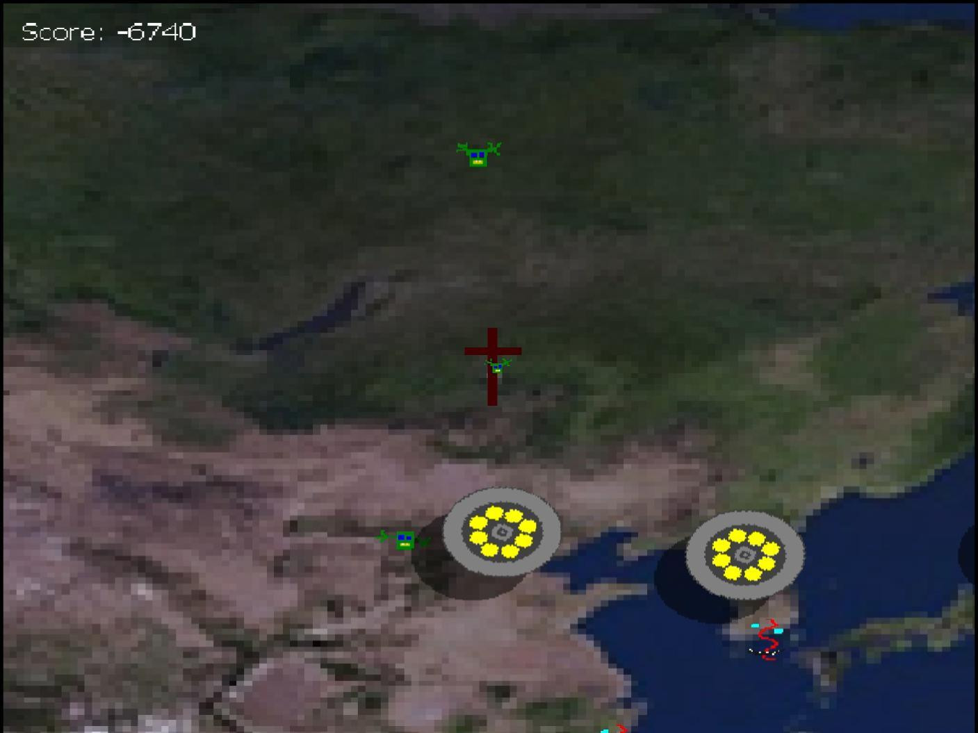Space Jesus vs. The Intergalactic Earth-Invaders from Beyond Outer Space (itch) - кадр 6