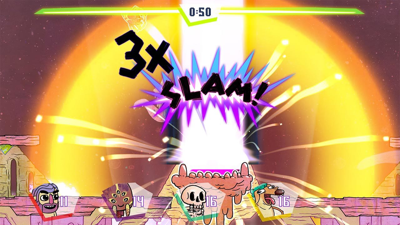 Slam Land - кадр 9