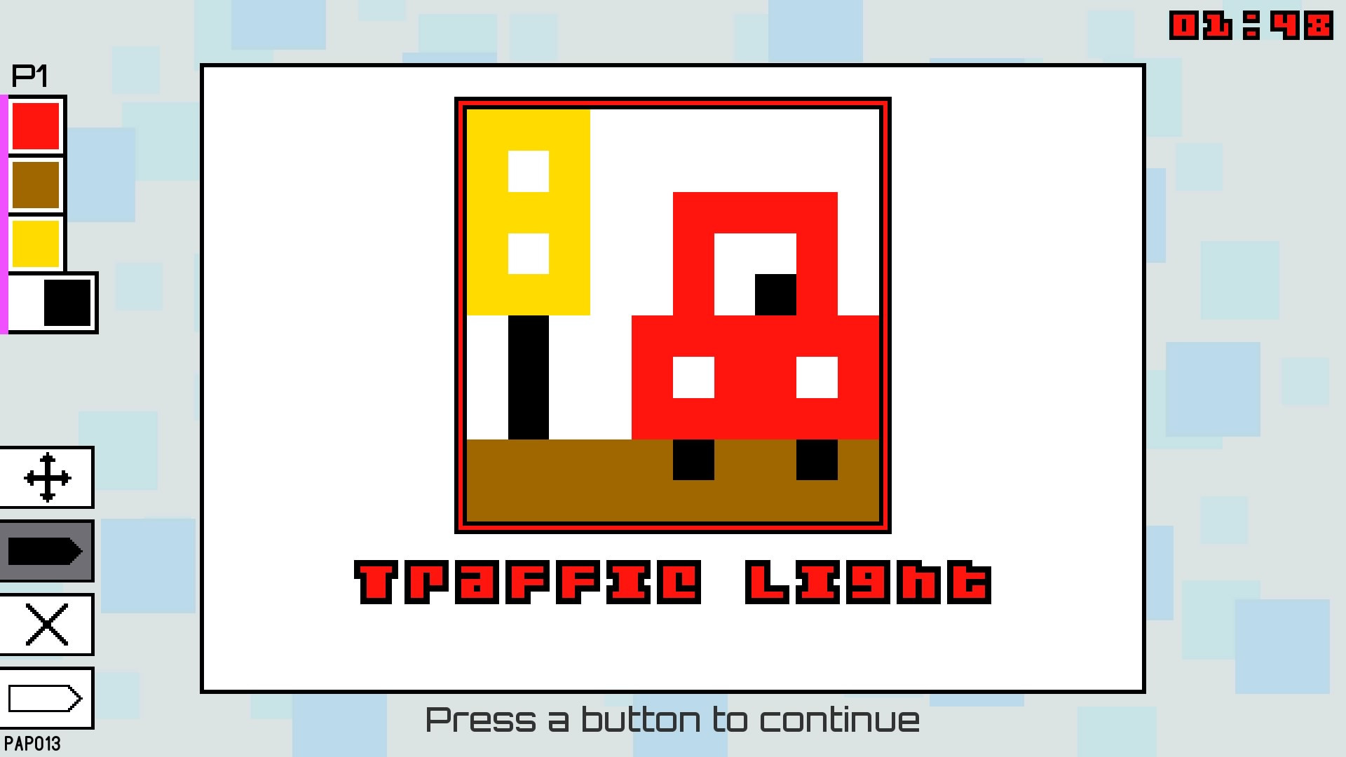Pic-a-Pix Color - кадр 2