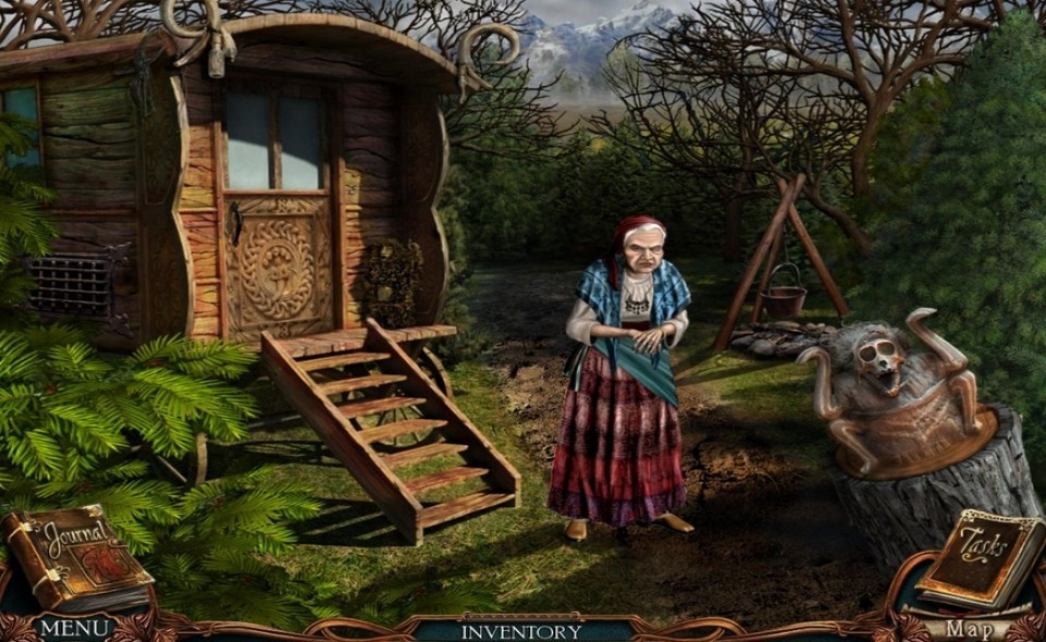 Victorian Mysteries: The Yellow Room - кадр 4