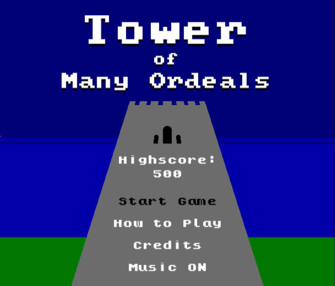 Tower of Many Ordeals (itch) - кадр 1