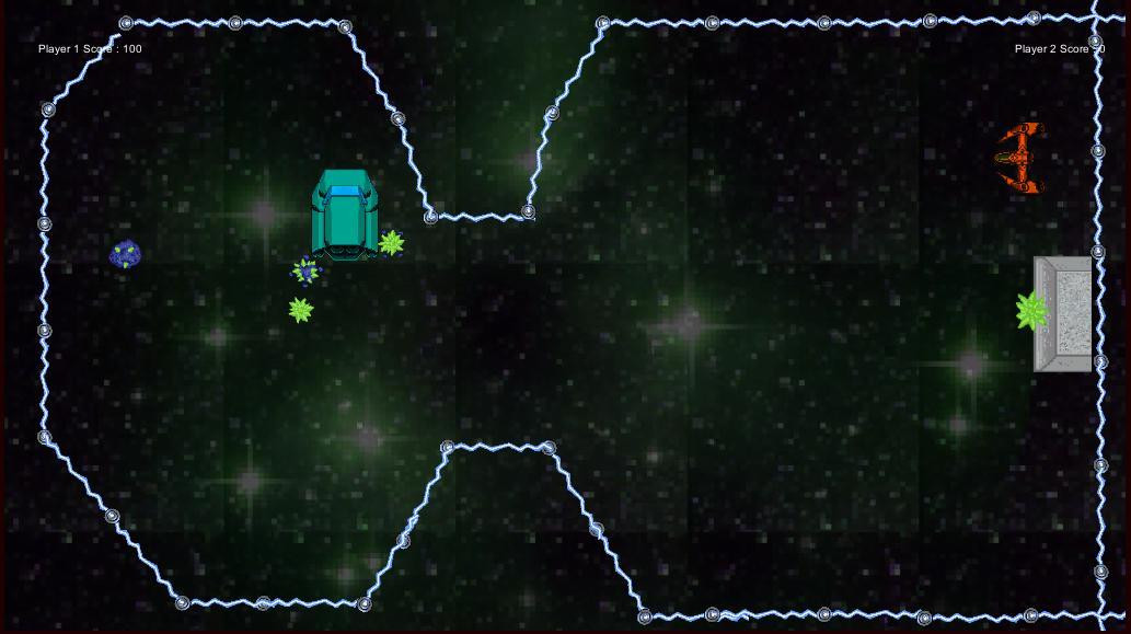 Space Smash (itch) - кадр 2