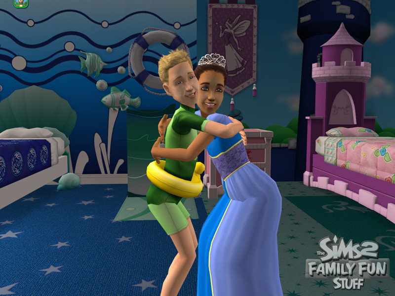 The Sims 2: Family Fun Stuff - кадр 15