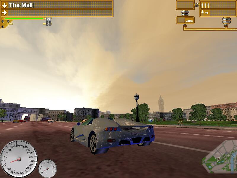 Taxi Racer London 2 - кадр 15