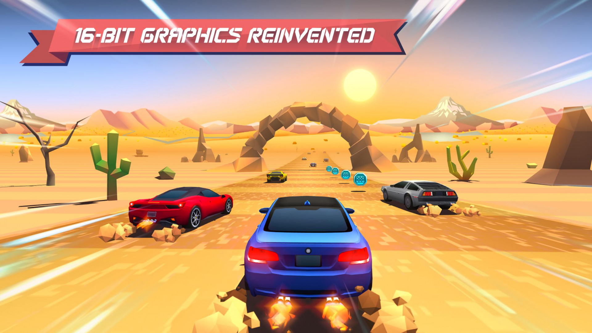 Horizon Chase - World Tour - кадр 10