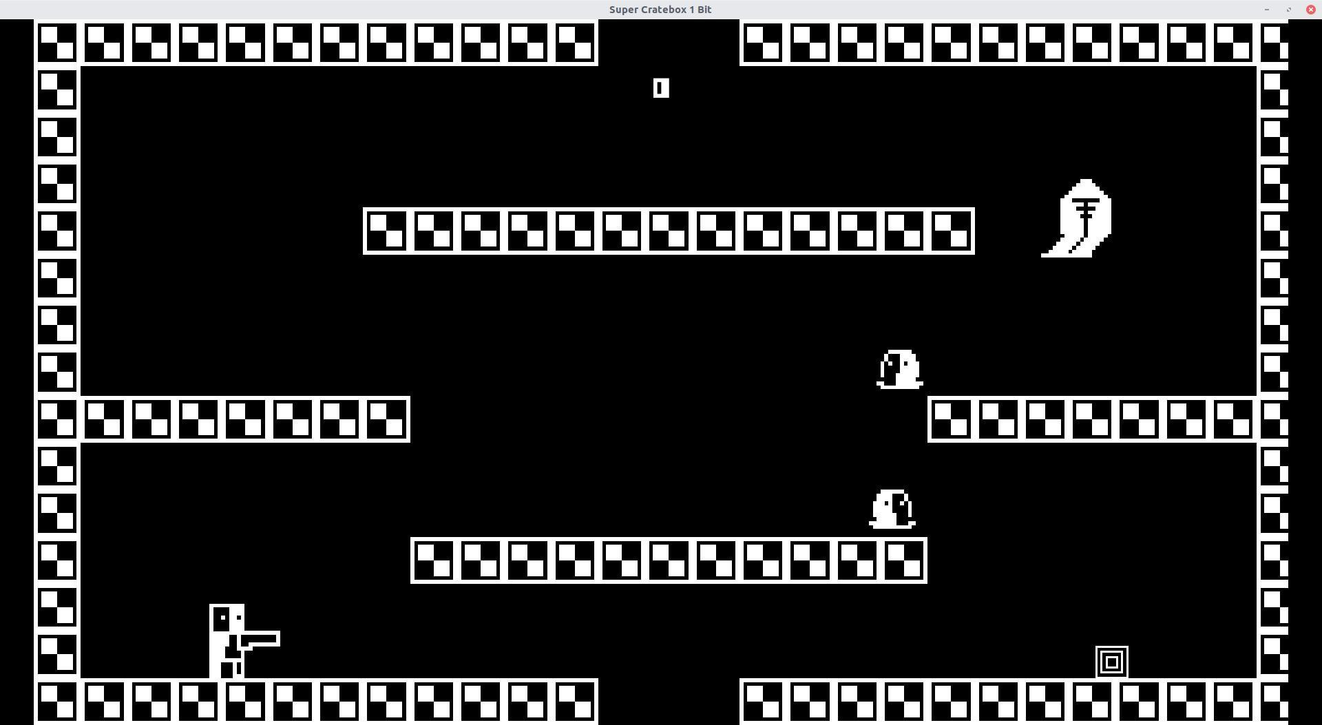 Super Cratebox 1 Bit (itch) - кадр 3