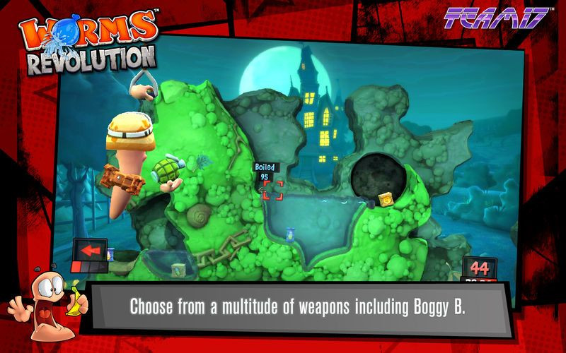 Worms Revolution - Deluxe Edition - кадр 2