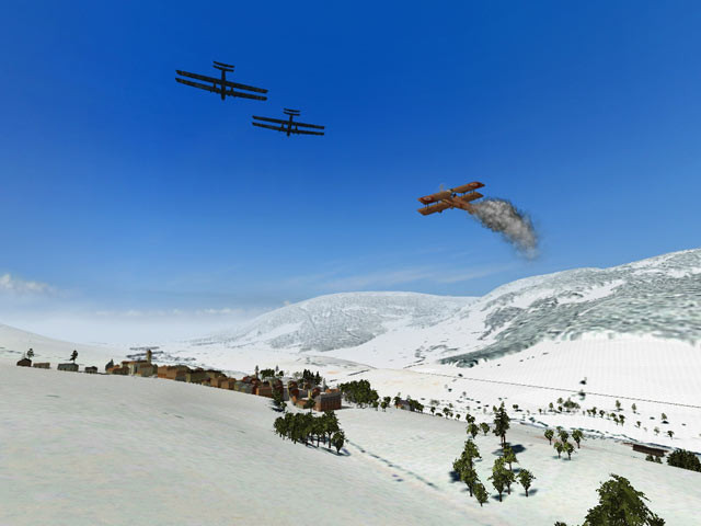 Wings of War - кадр 14