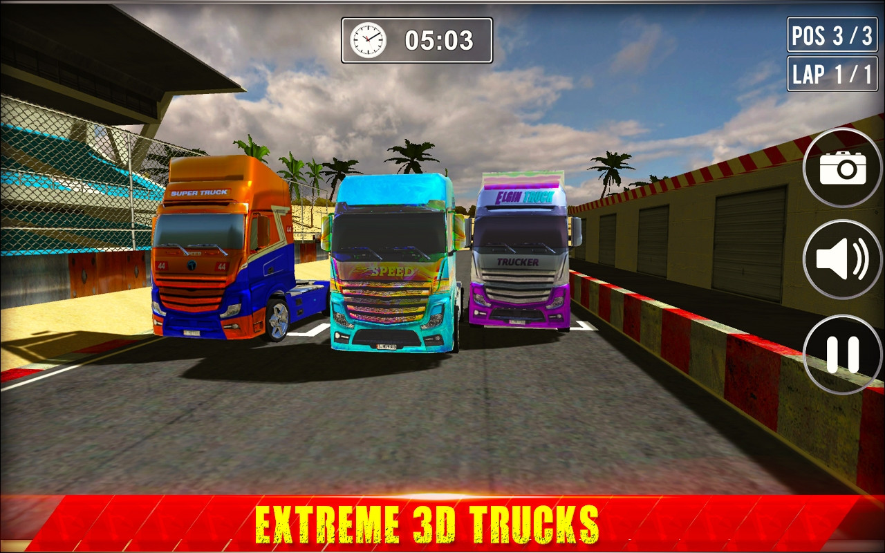 Racing Truck 3D (itch) - кадр 8