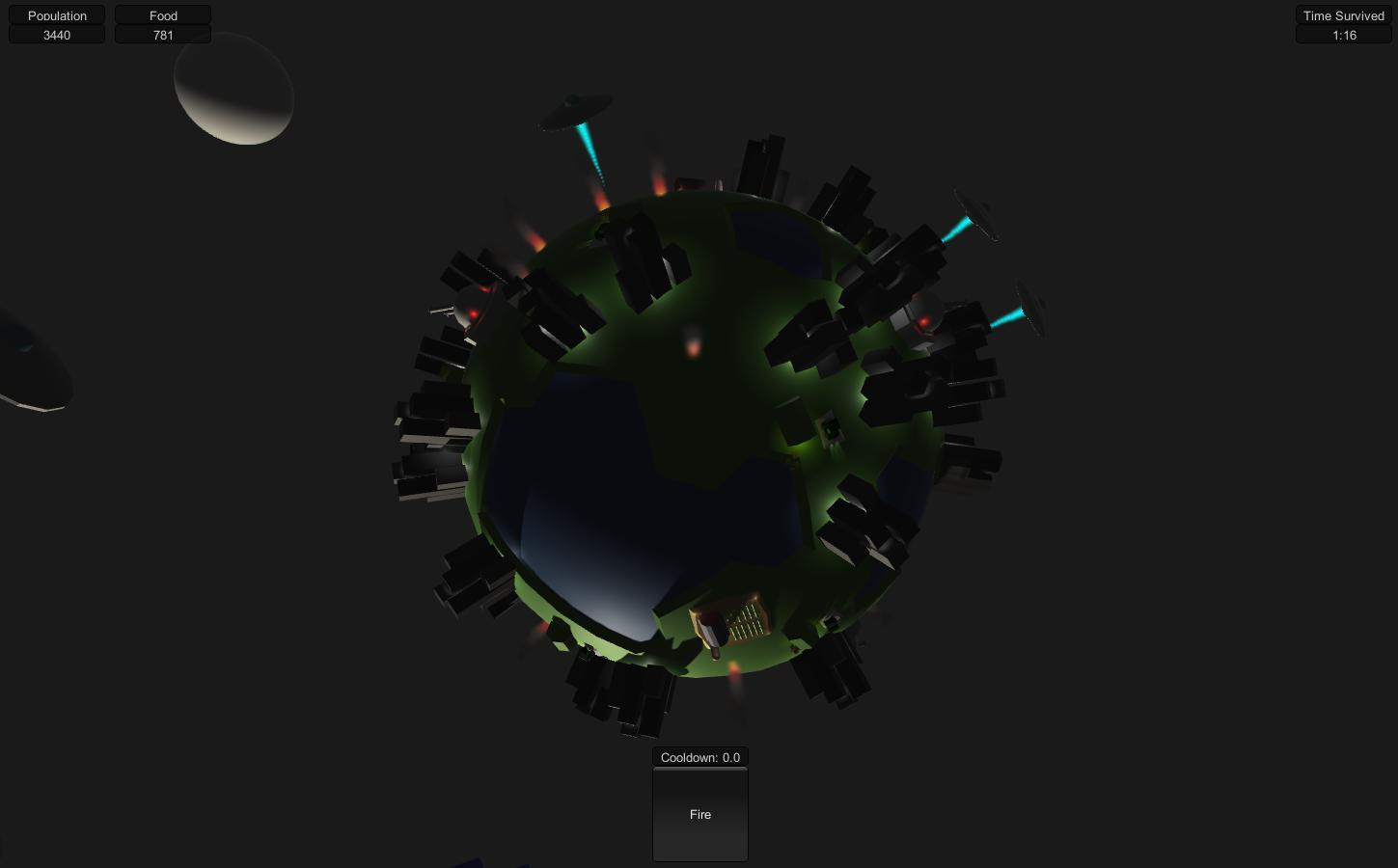 Planetary Defence (itch) - кадр 5