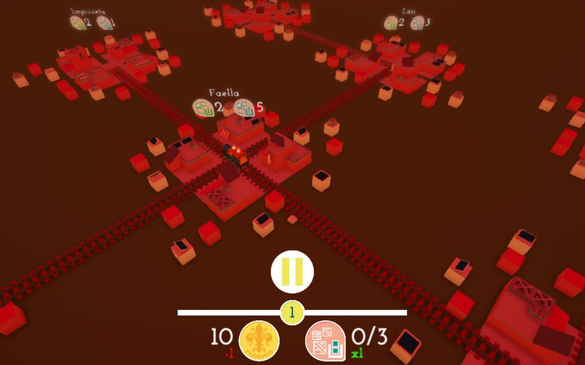 One Train Trouble (itch) - кадр 1