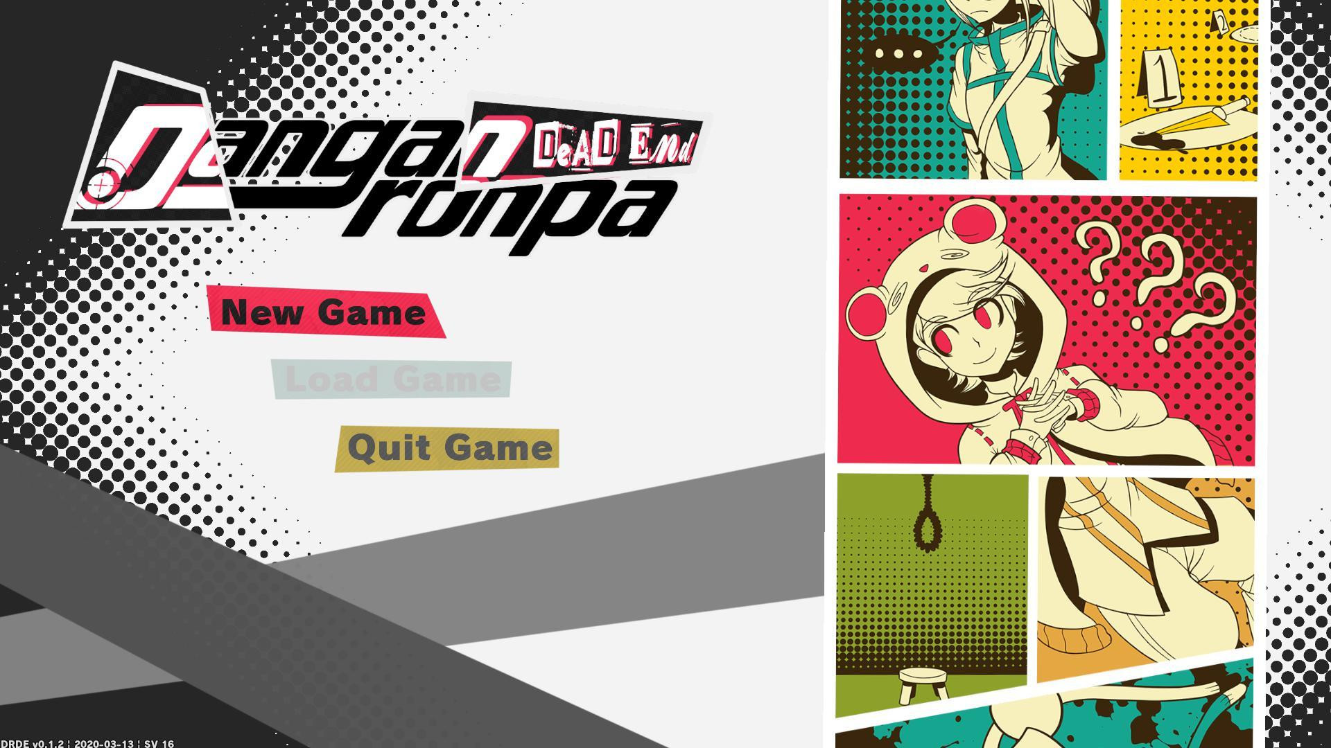 Danganronpa: Dead End (itch) - кадр 4