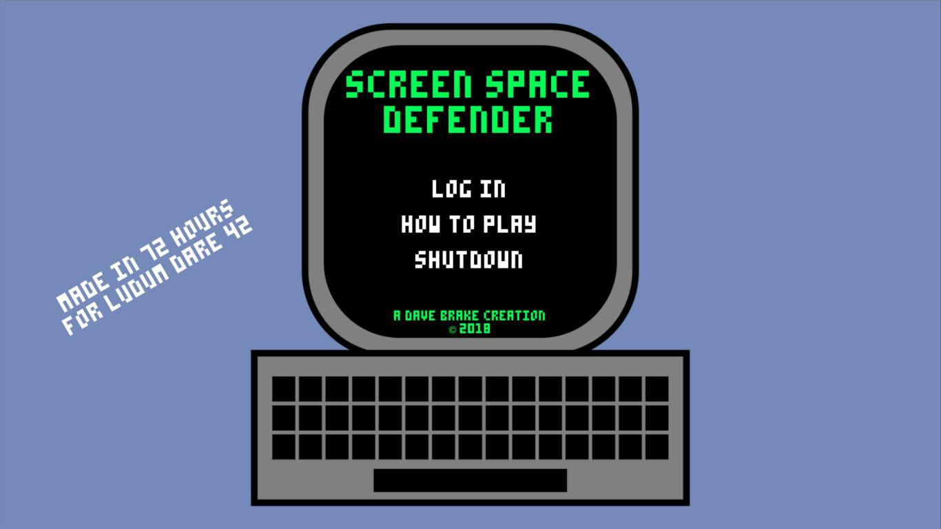 Screen Space Defender (itch) - кадр 4