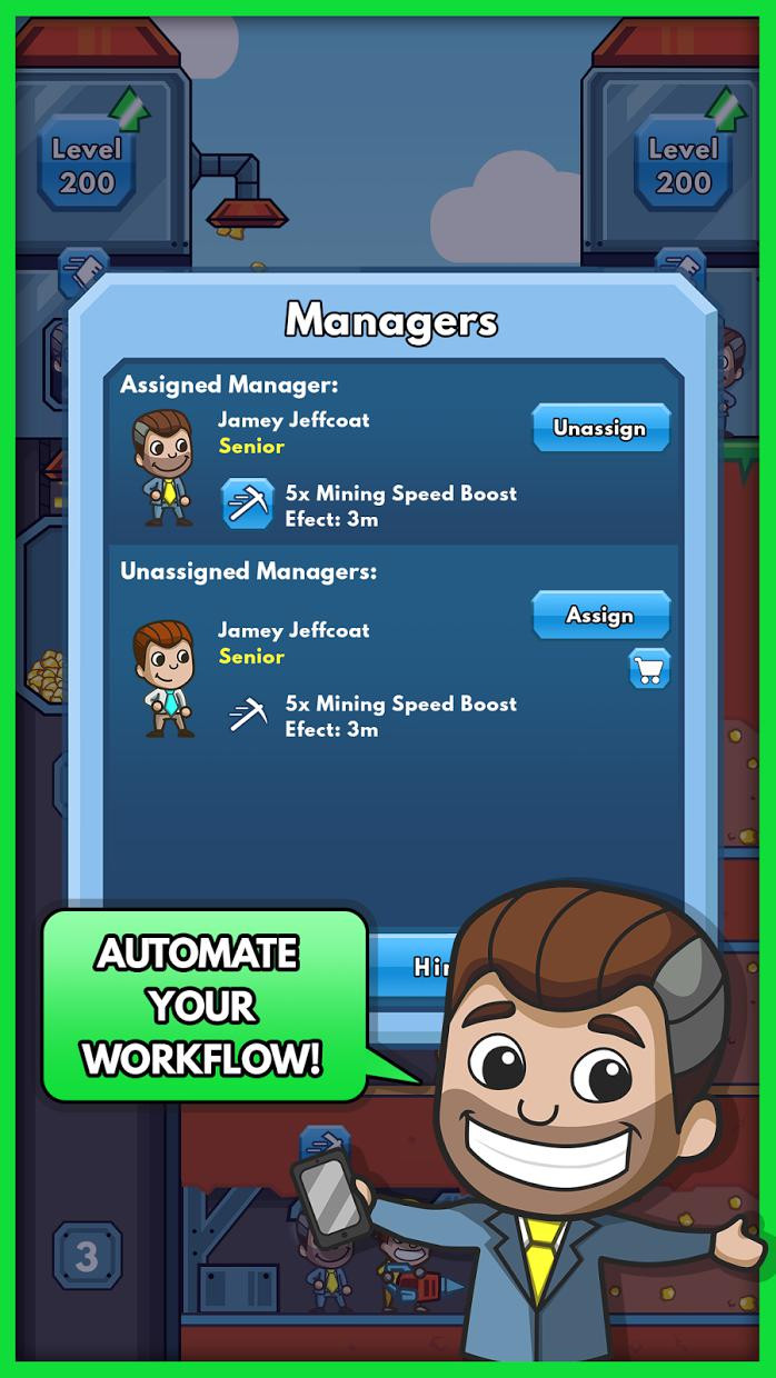 Idle Miner Tycoon - кадр 9