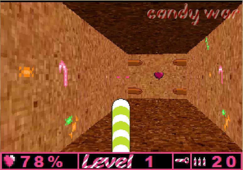 Candy War - The Saga Begins (itch) - кадр 4