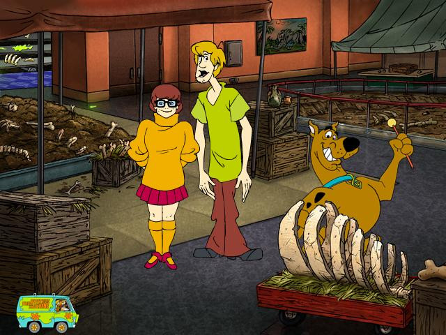 Scooby-Doo! Case File #1: The Glowing Bug Man - кадр 3