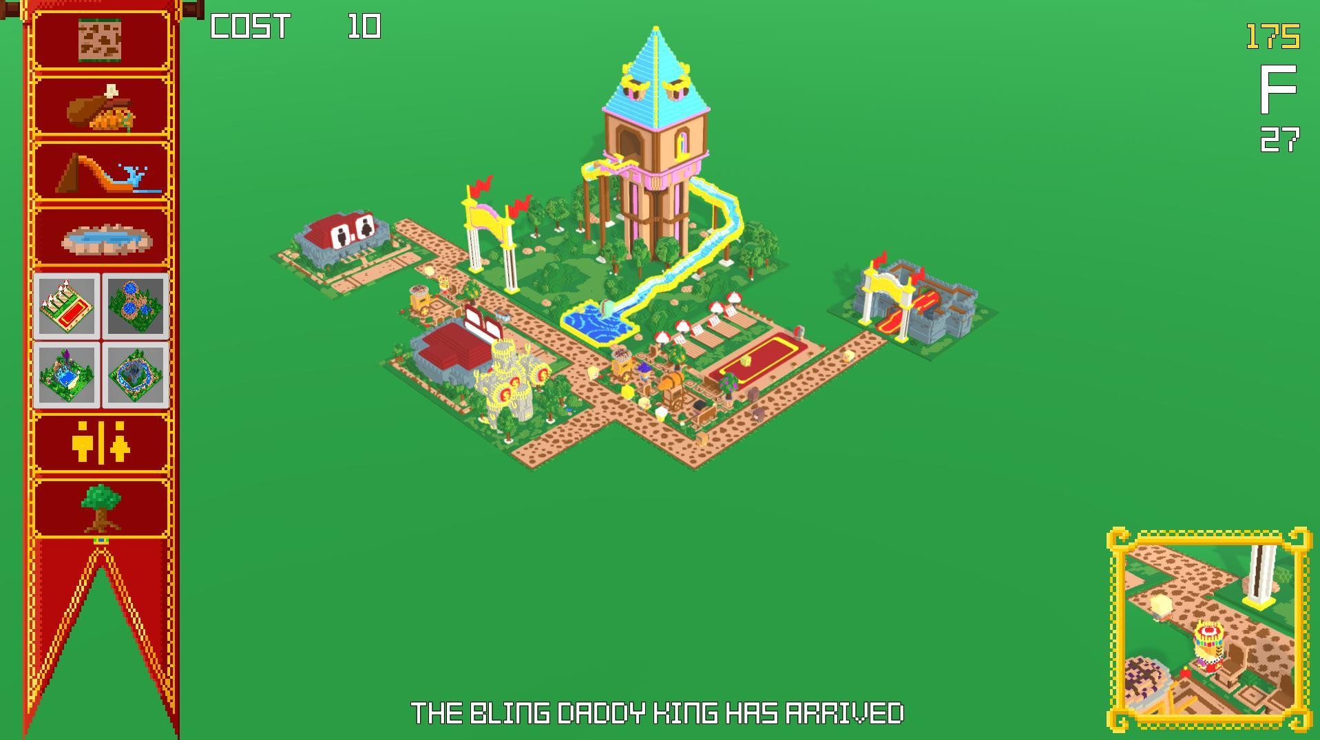 Ye Olde Wavepark Tycoon (itch) - кадр 3