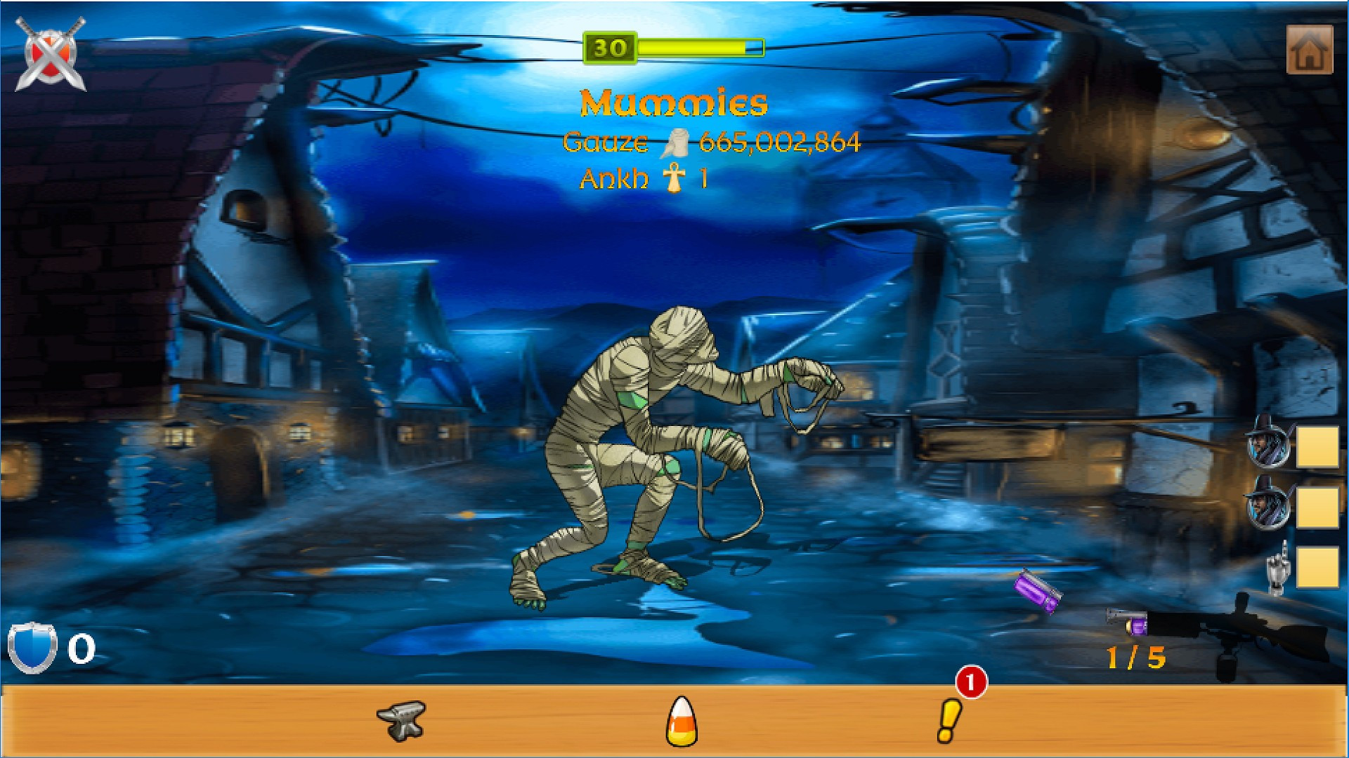 Monster Clicker: Idle Halloween Strategy - кадр 4