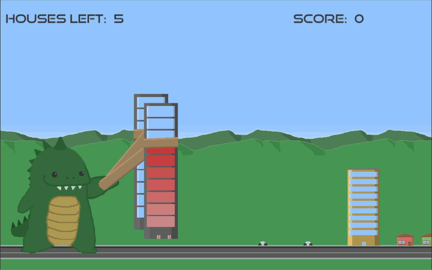 Zilla's Town Takedown (itch) - кадр 1