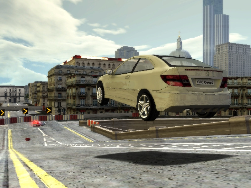 Mercedes CLC Dream Test Drive - кадр 7
