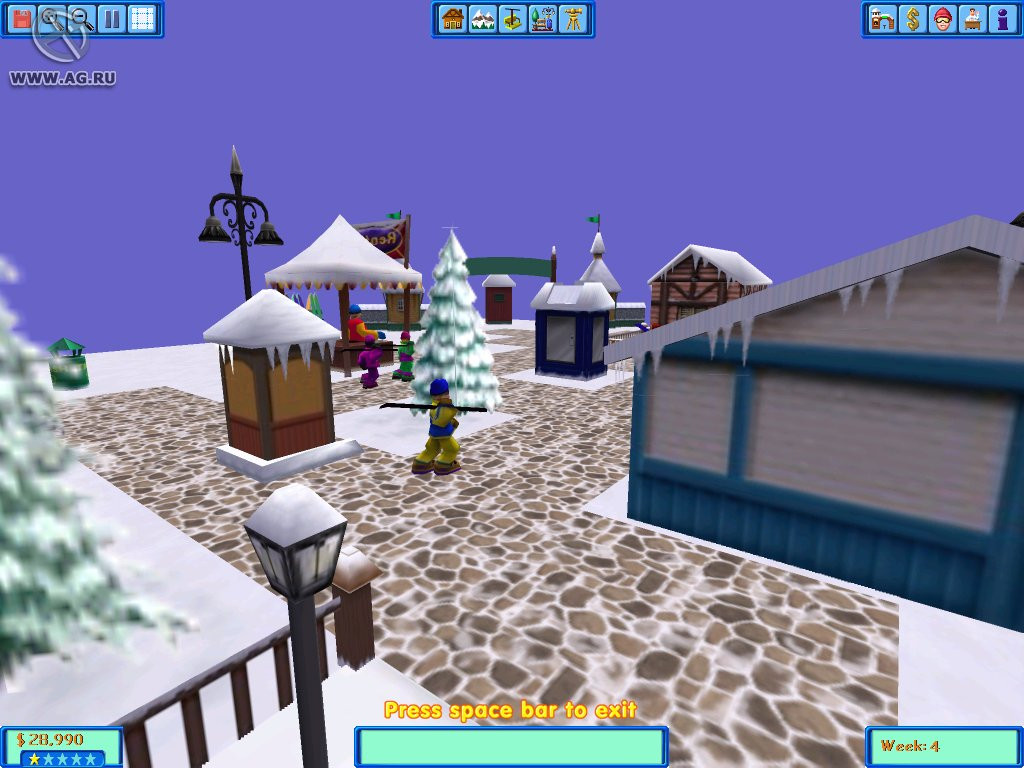 Ski Resort Tycoon - кадр 12