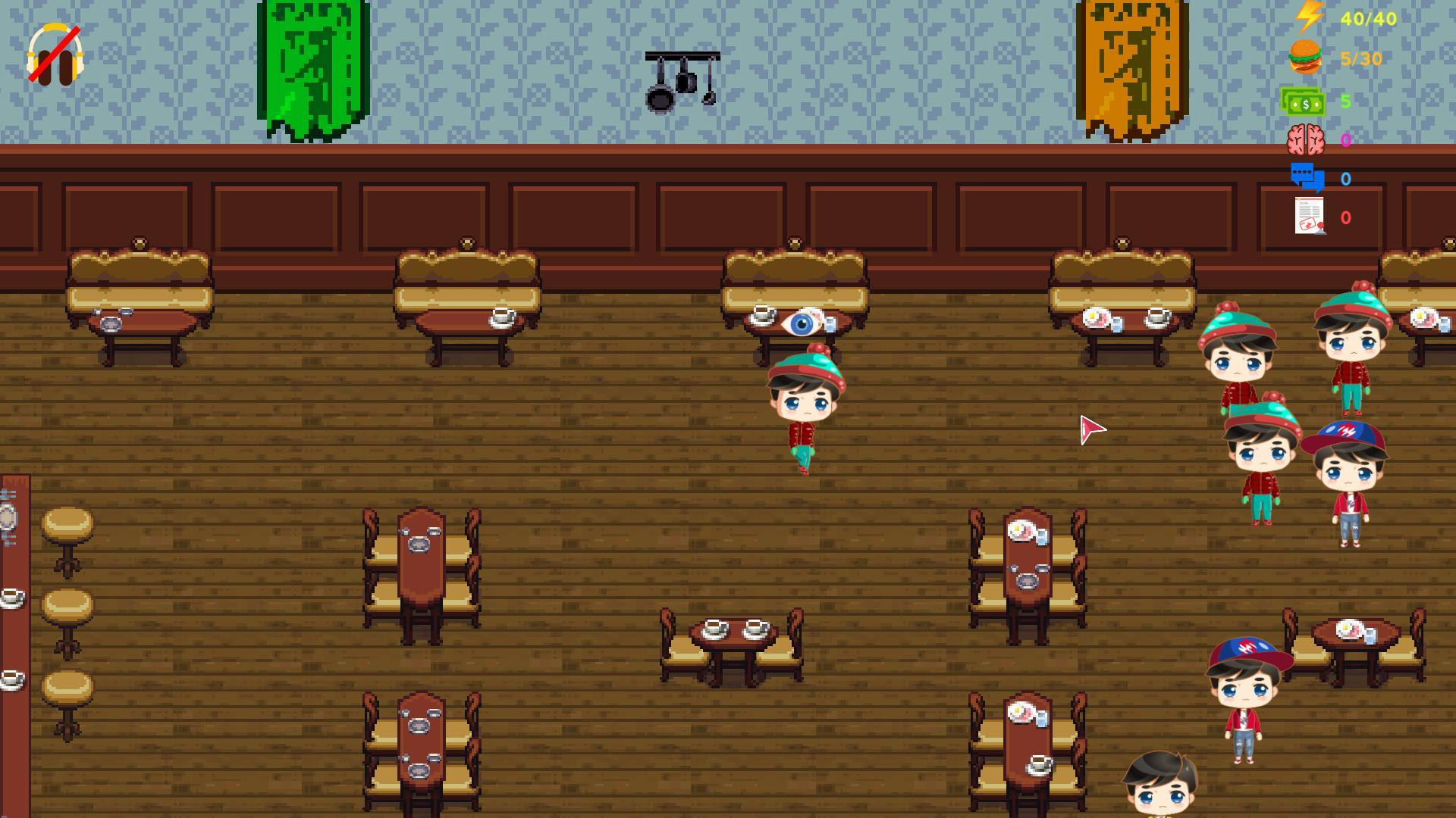 College simulator (itch) - кадр 2