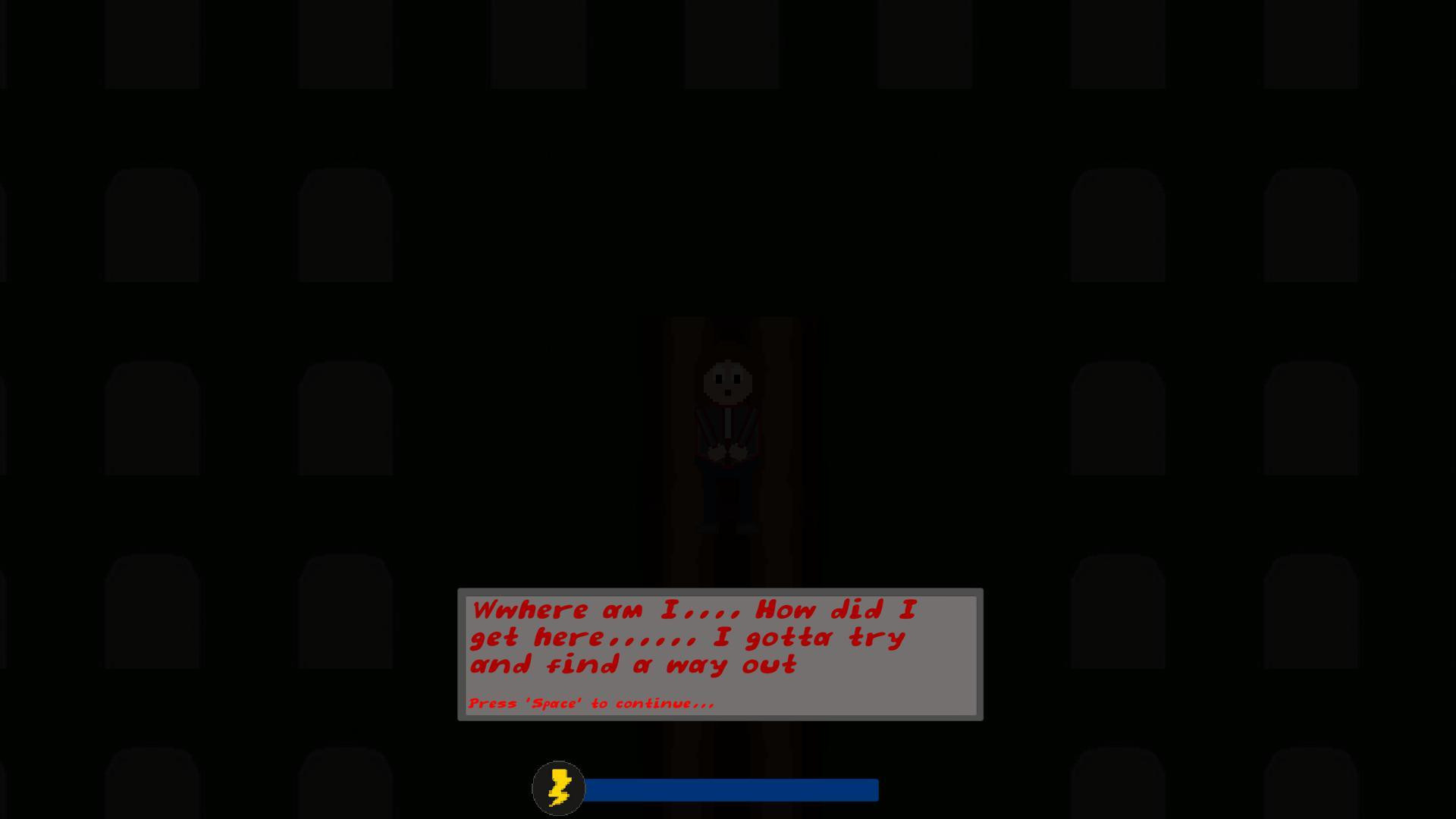 Spooky Cemetery (itch) - кадр 2