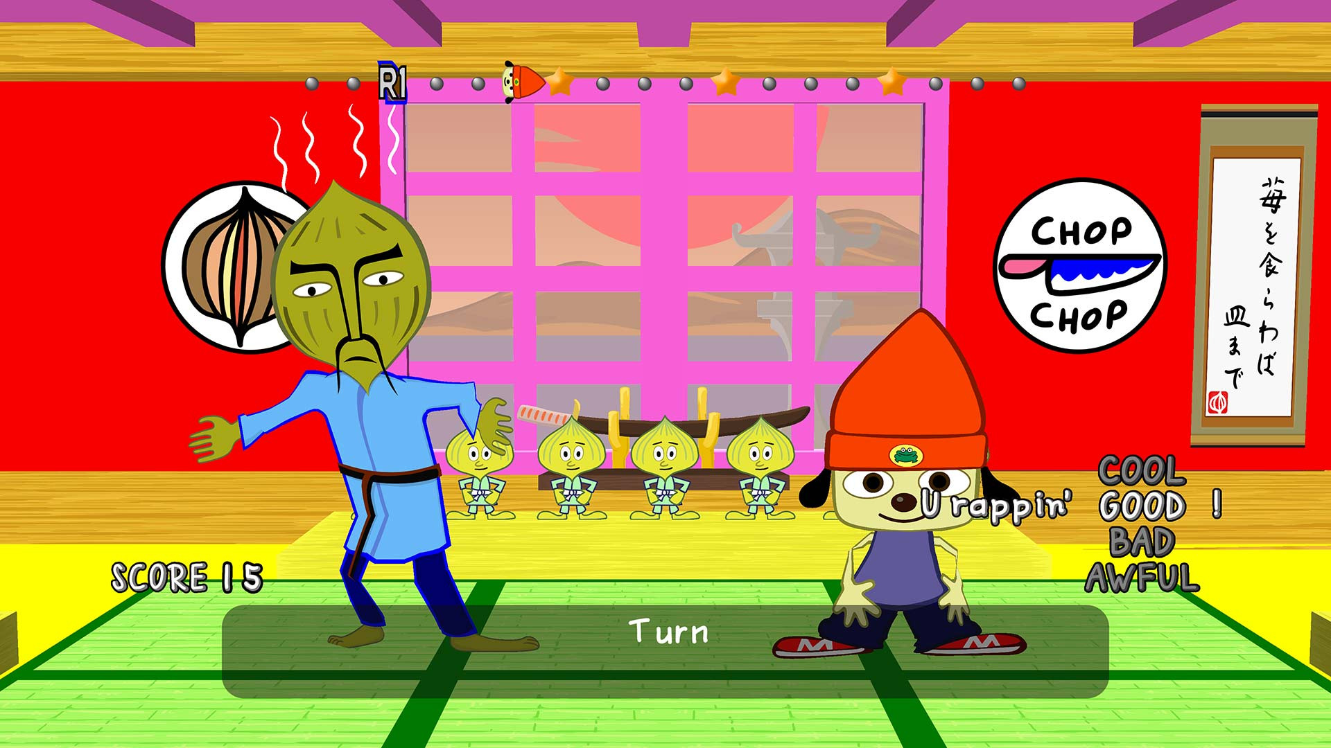 PaRappa the Rapper Remastered - кадр 9